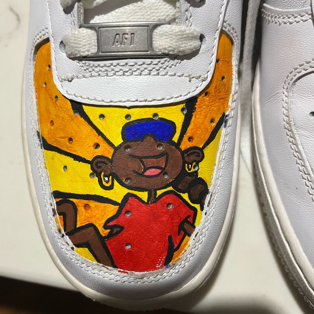 NIKE AIR FORCE 1 LOW CASUAL SHOES - Picture 3 of 9